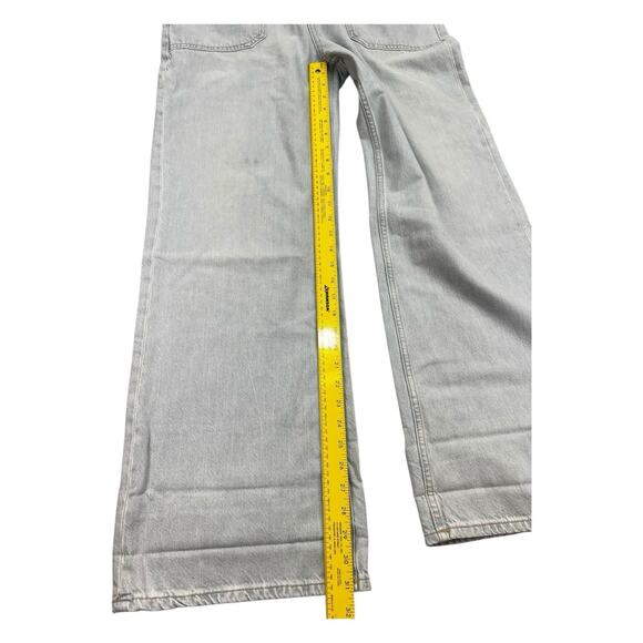 We The Free Palmer Cuffed Wide Leg In Daydream Blue New Size 30 - Picture 7 of 16